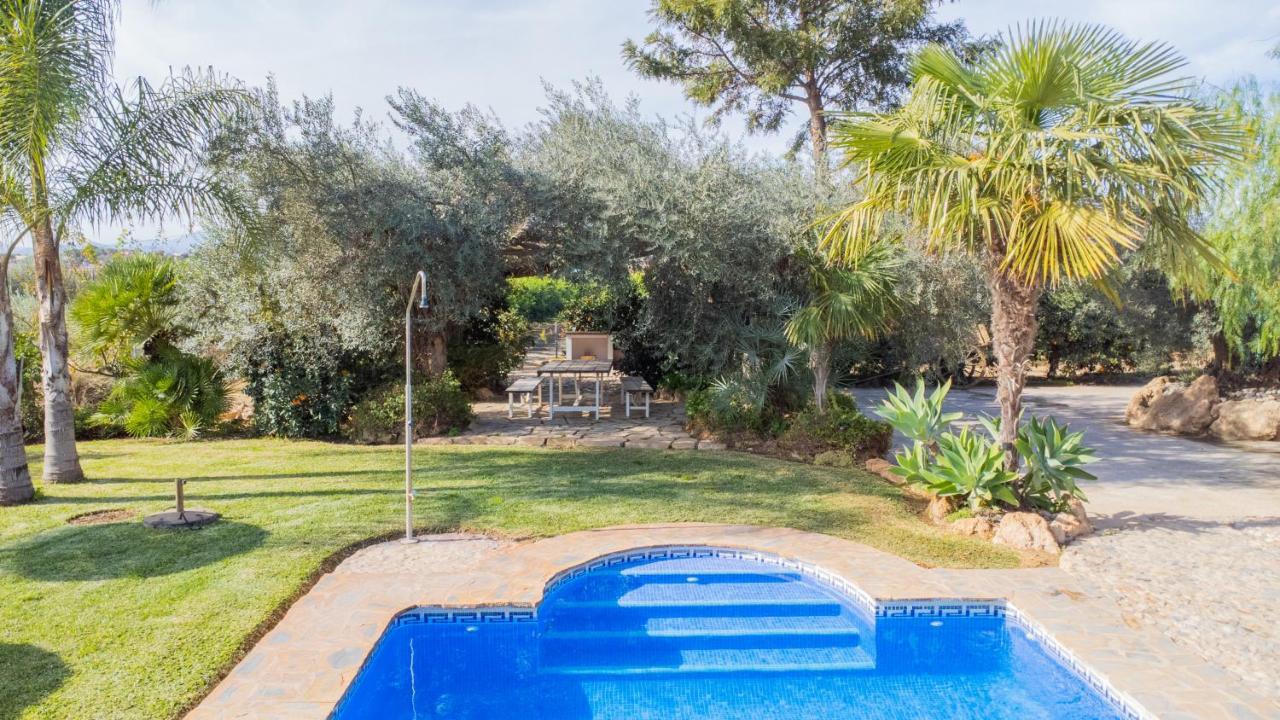 Cubo'S Villa Cortijo La Indiana Alhaurin el Grande Luaran gambar