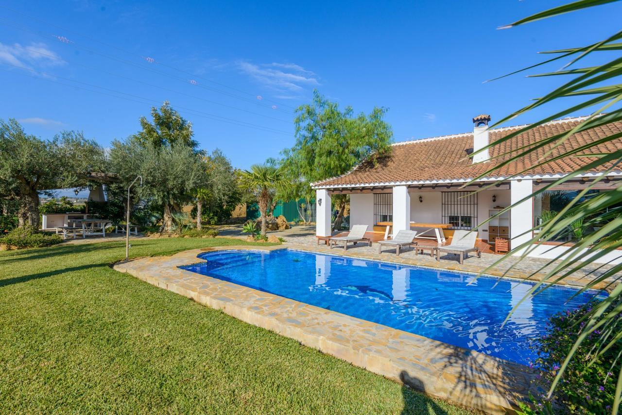 Cubo'S Villa Cortijo La Indiana Alhaurin el Grande Luaran gambar