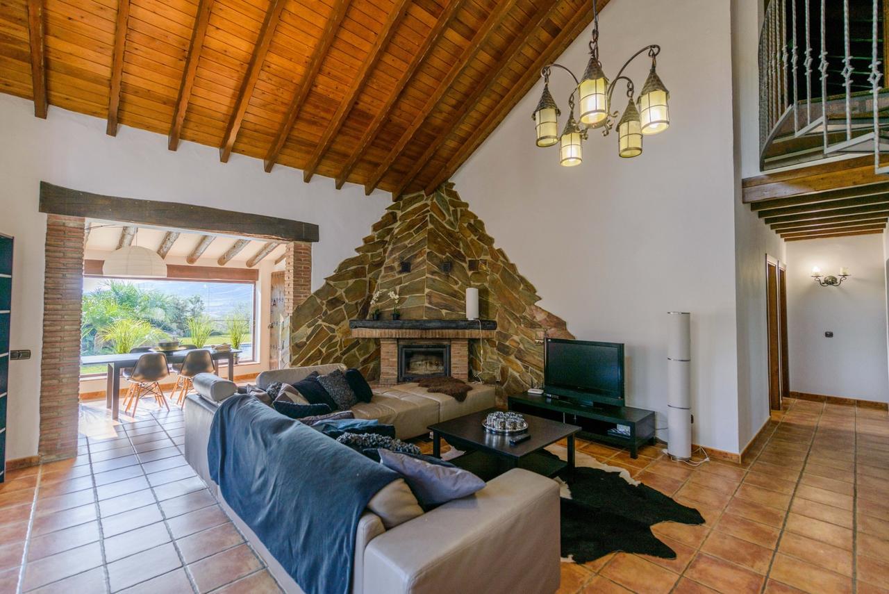 Cubo'S Villa Cortijo La Indiana Alhaurin el Grande Luaran gambar