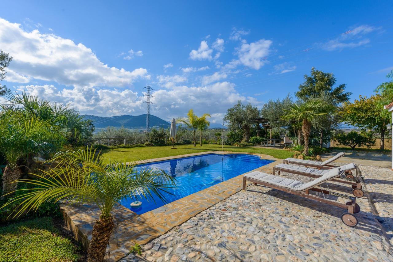 Cubo'S Villa Cortijo La Indiana Alhaurin el Grande Luaran gambar