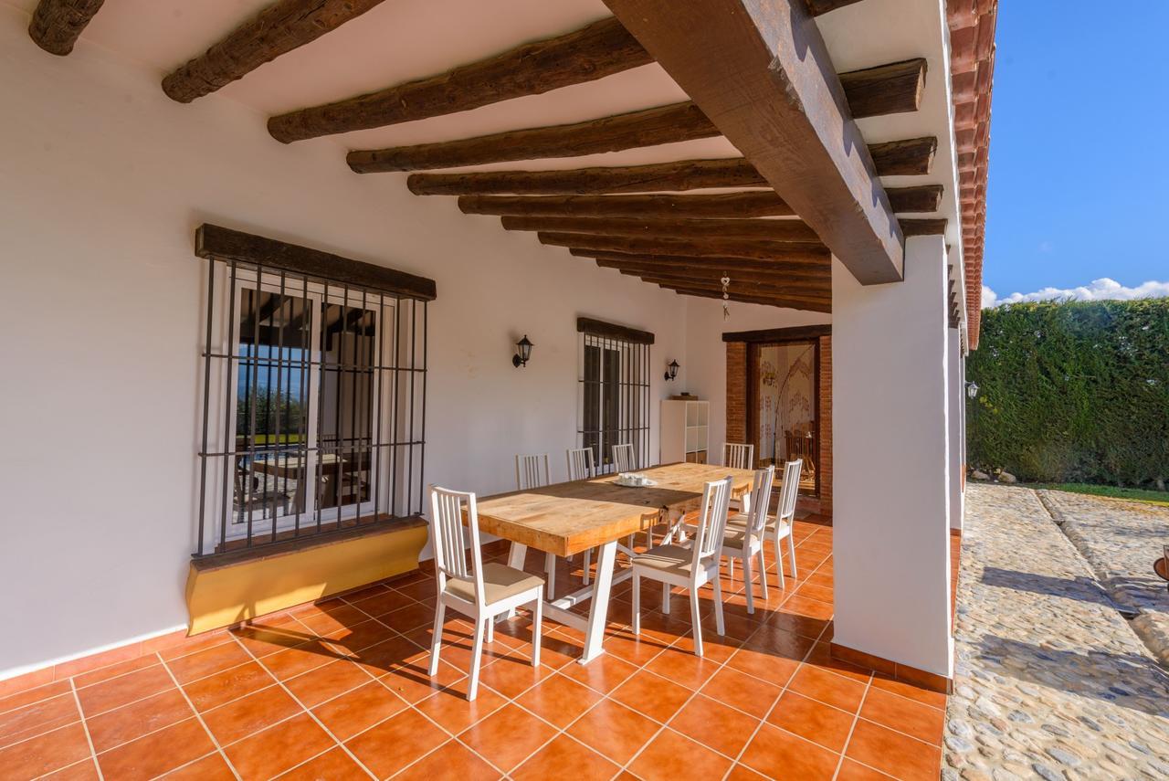 Cubo'S Villa Cortijo La Indiana Alhaurin el Grande Luaran gambar