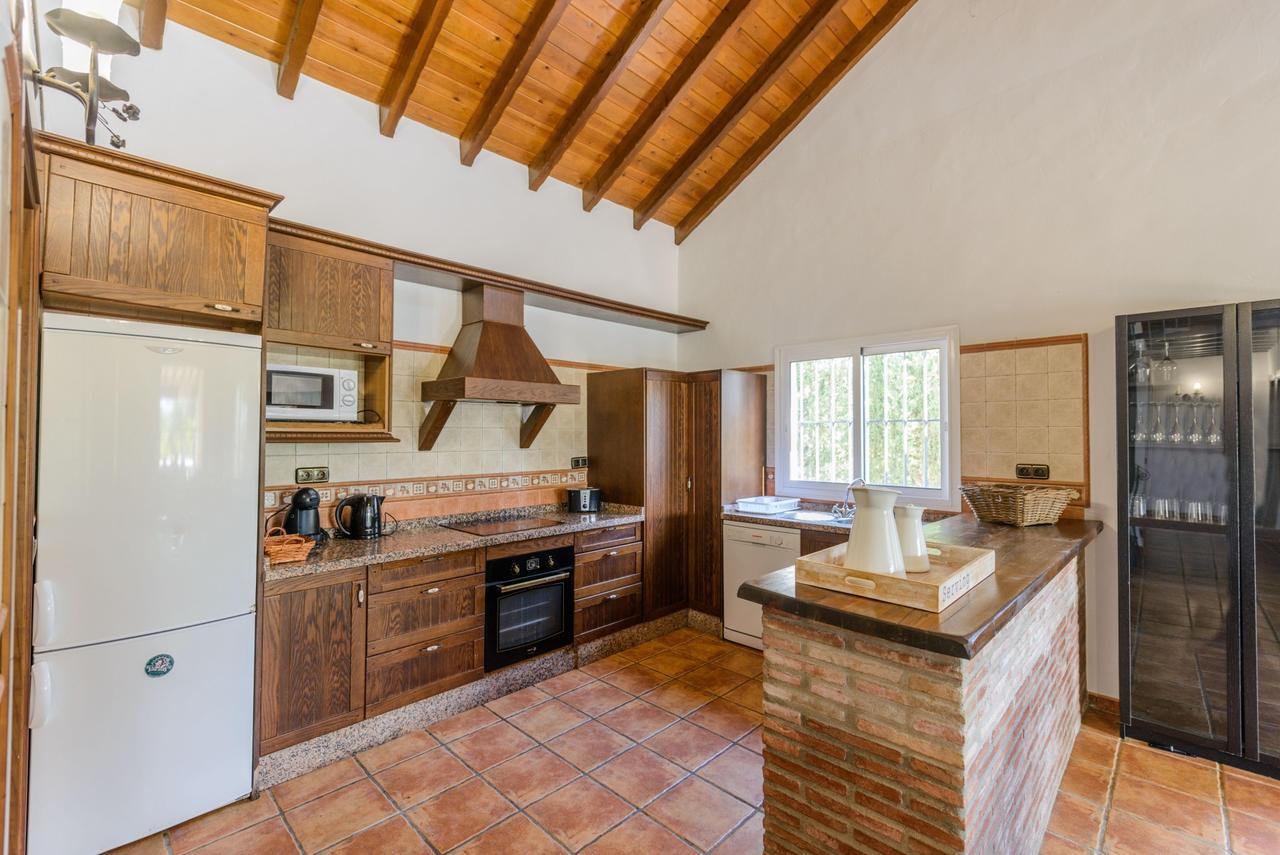 Cubo'S Villa Cortijo La Indiana Alhaurin el Grande Luaran gambar