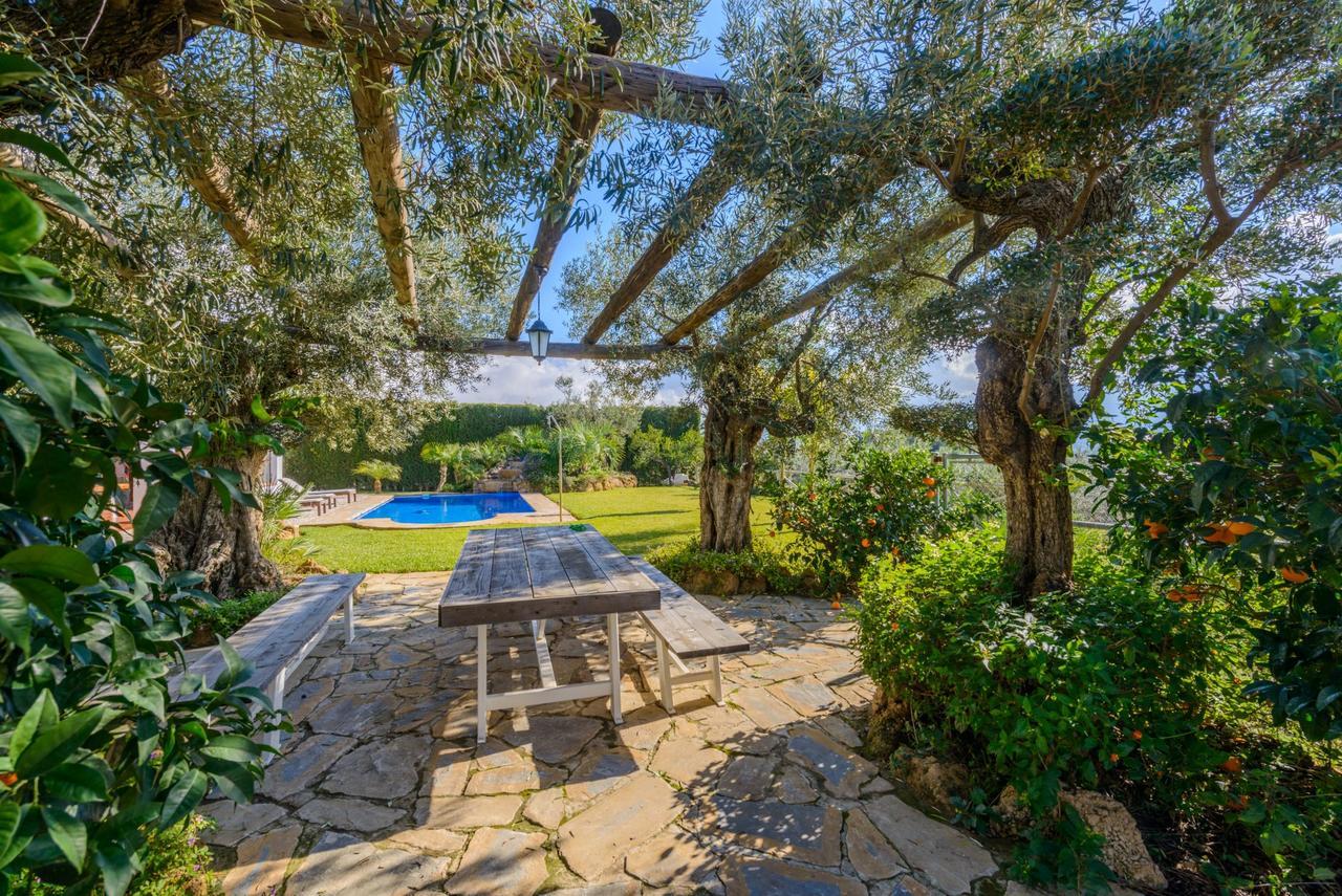Cubo'S Villa Cortijo La Indiana Alhaurin el Grande Luaran gambar