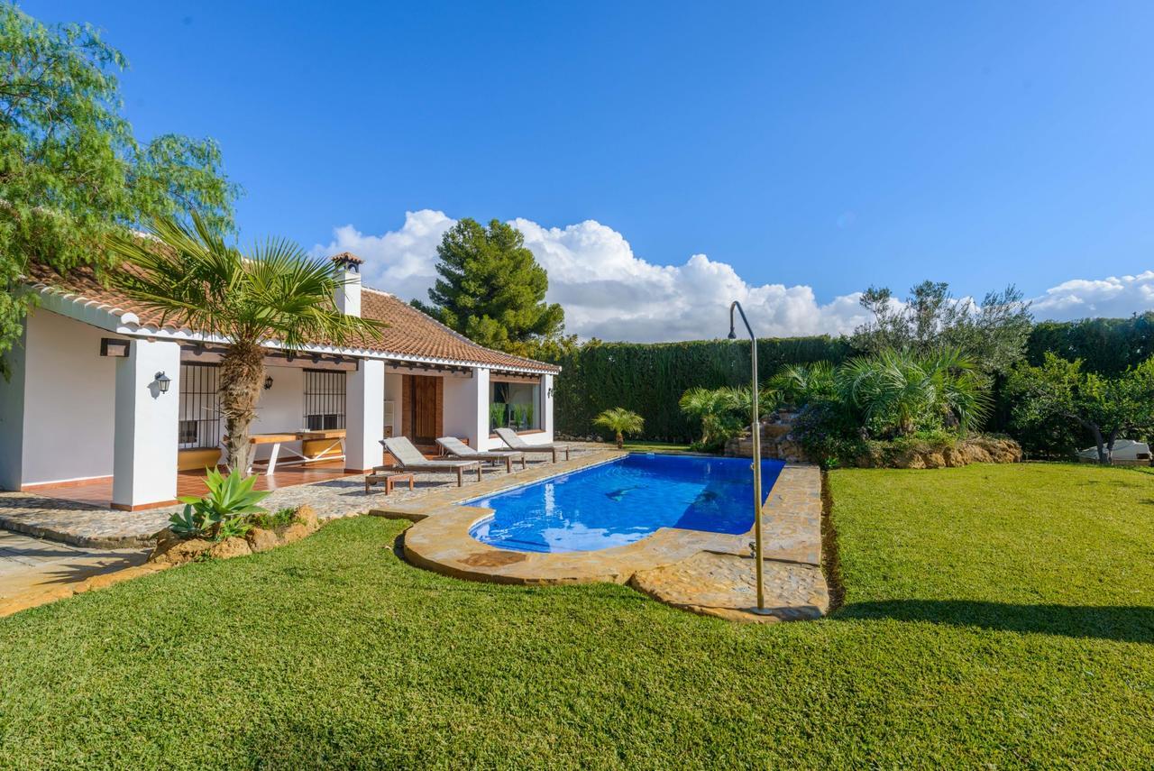 Cubo'S Villa Cortijo La Indiana Alhaurin el Grande Luaran gambar