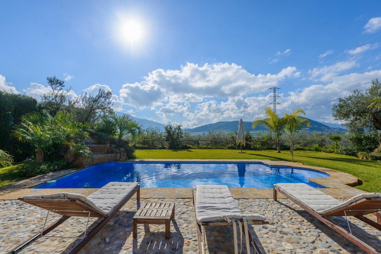 Cubo'S Villa Cortijo La Indiana Alhaurin el Grande Luaran gambar