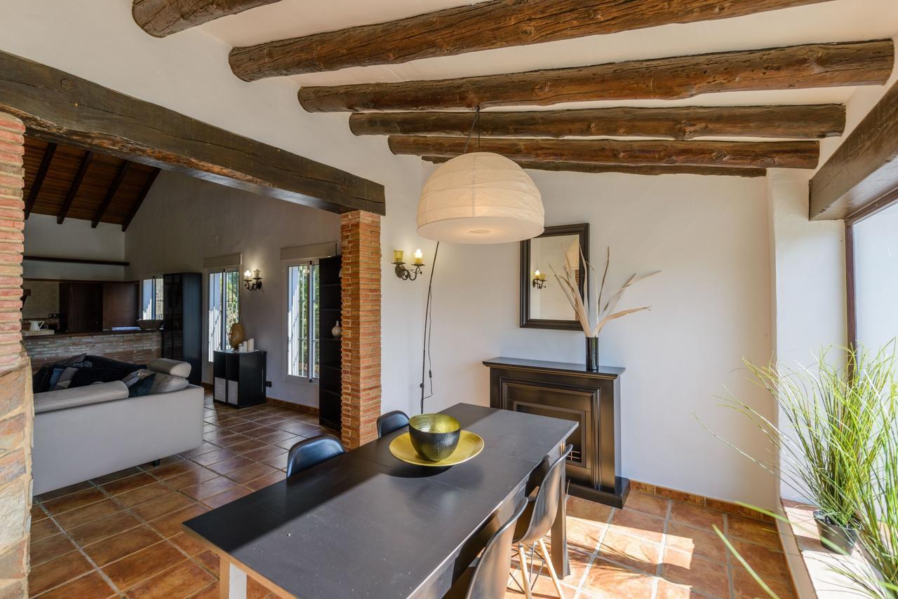 Cubo'S Villa Cortijo La Indiana Alhaurin el Grande Luaran gambar
