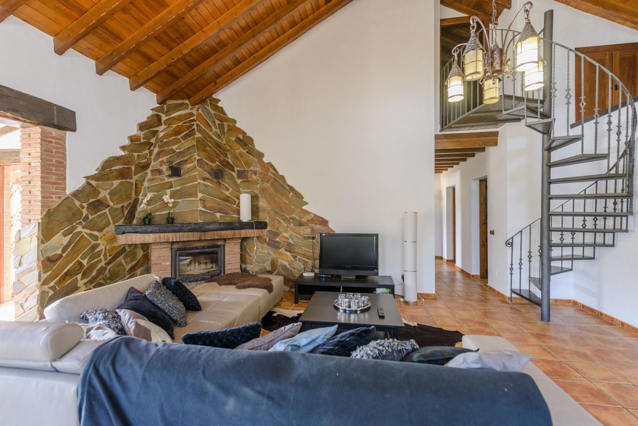 Cubo'S Villa Cortijo La Indiana Alhaurin el Grande Luaran gambar