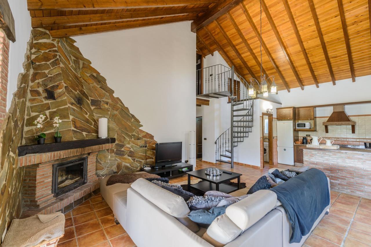 Cubo'S Villa Cortijo La Indiana Alhaurin el Grande Luaran gambar