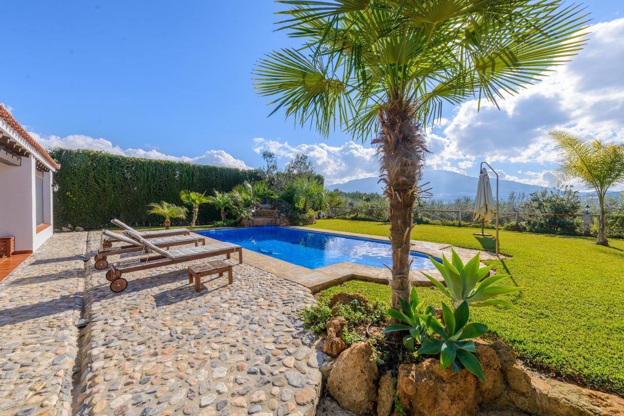 Cubo'S Villa Cortijo La Indiana Alhaurin el Grande Luaran gambar