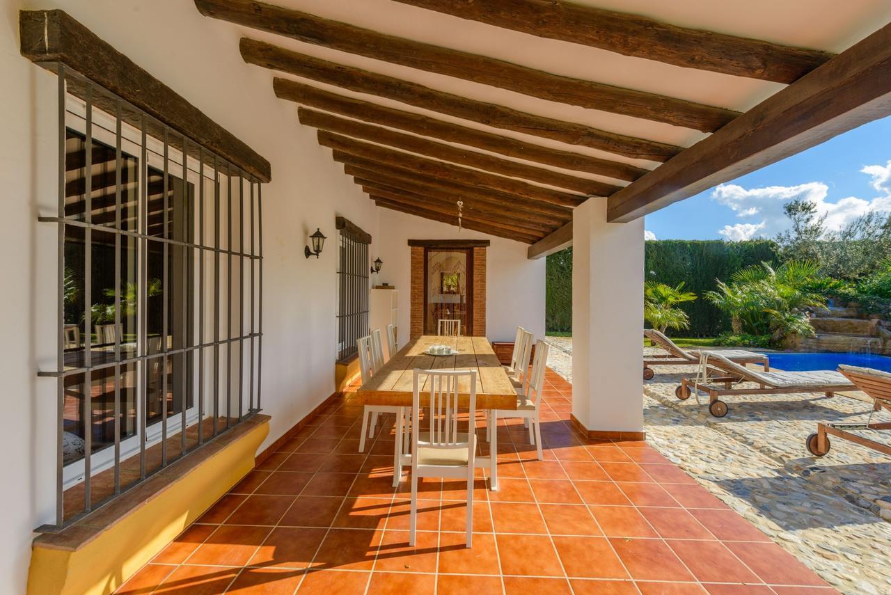 Cubo'S Villa Cortijo La Indiana Alhaurin el Grande Luaran gambar